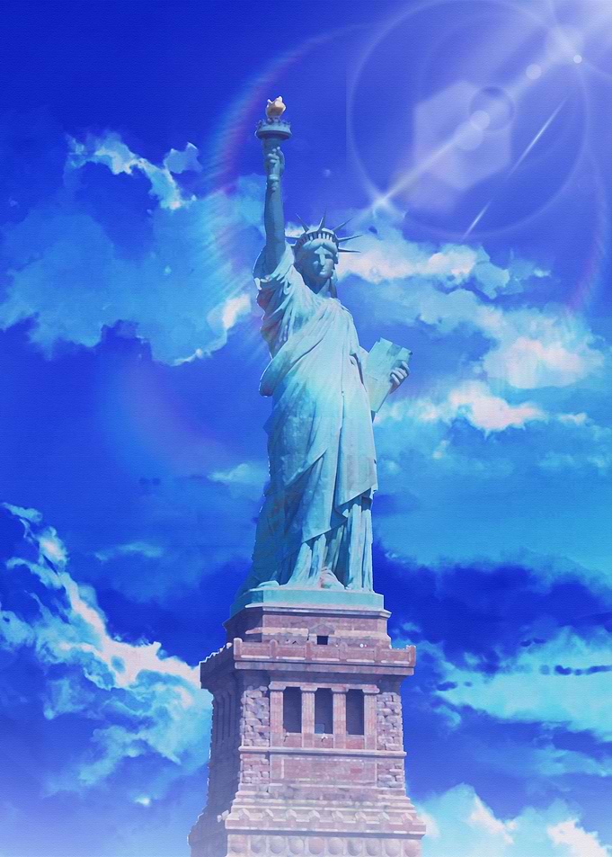The Statue of Liberty