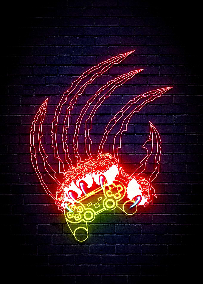 Gaming poster