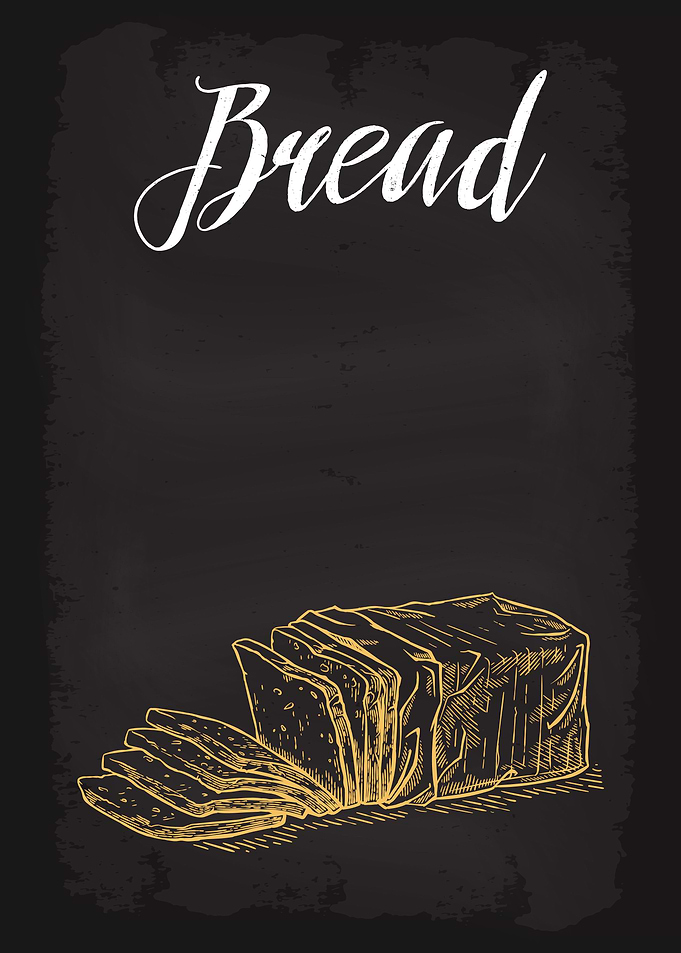 Bread Bakery Menu