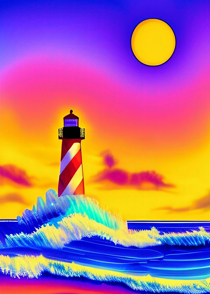 Lighthouse at Sea Beach