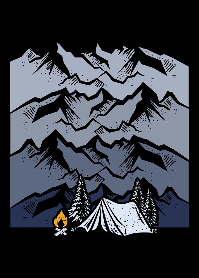 Mountains Landscape