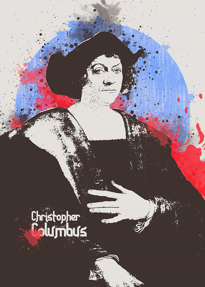 Christopher Columbus art