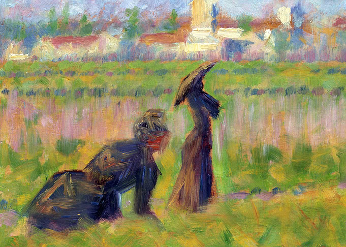 Figures in a Landscape