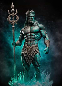Poseidon God of the Seas