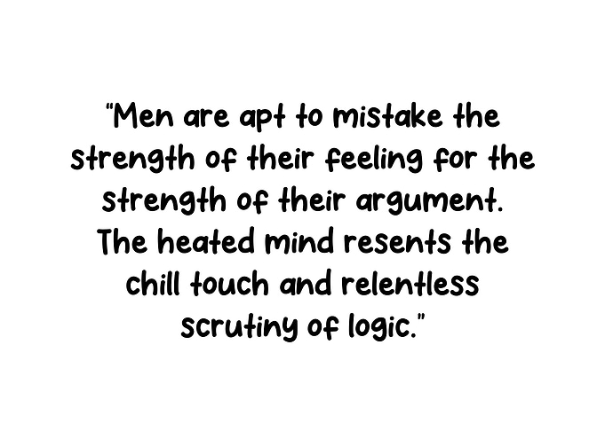 logic quotes