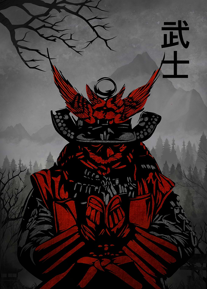 Japanese warrior