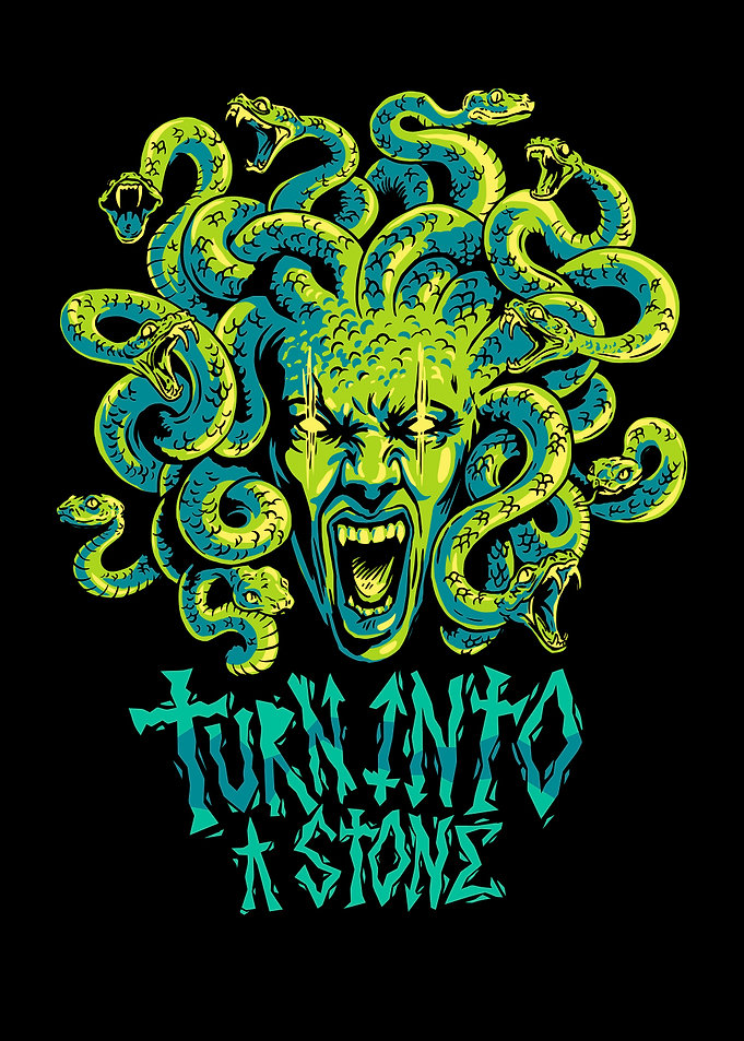 Greek Monster Medusa