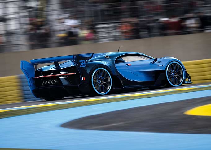 Bugatti Vision GT