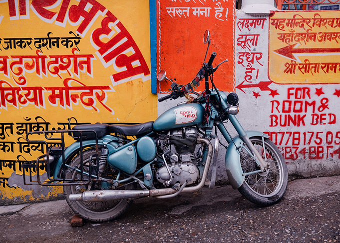 Motorcycle