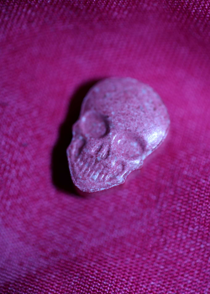 Red skulls ecstasy doping