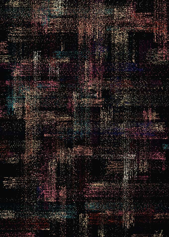 dots paint imitation