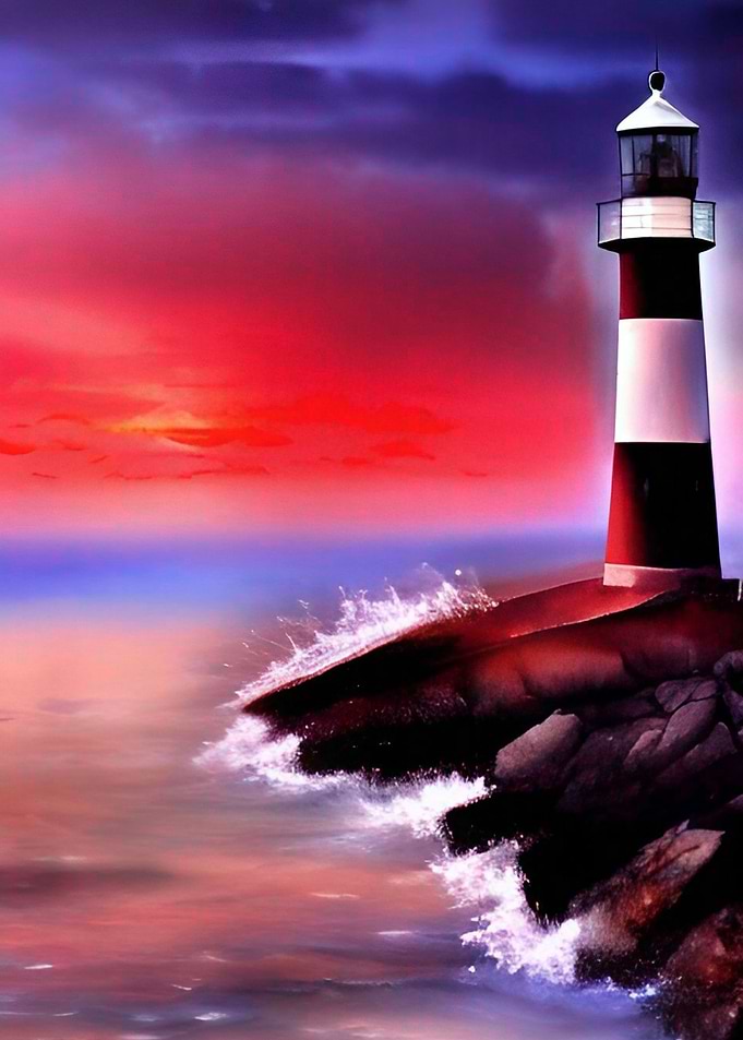 Lighthouse at Sea Beach