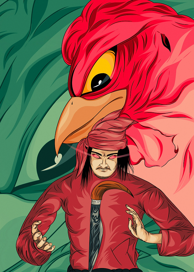 Rooster man