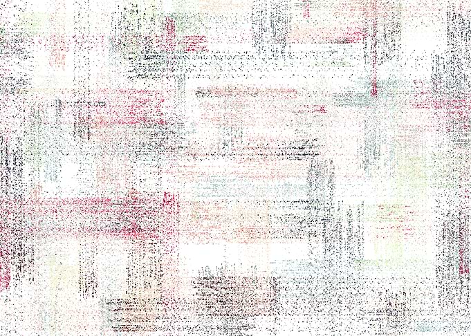 dots paint imitation