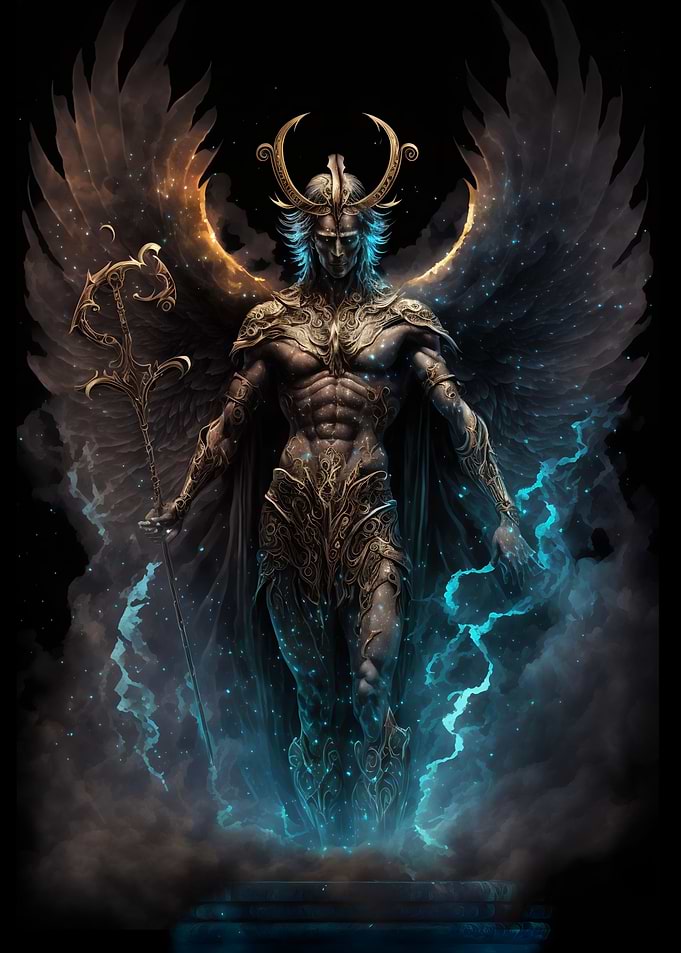 Tanatos the God of Death