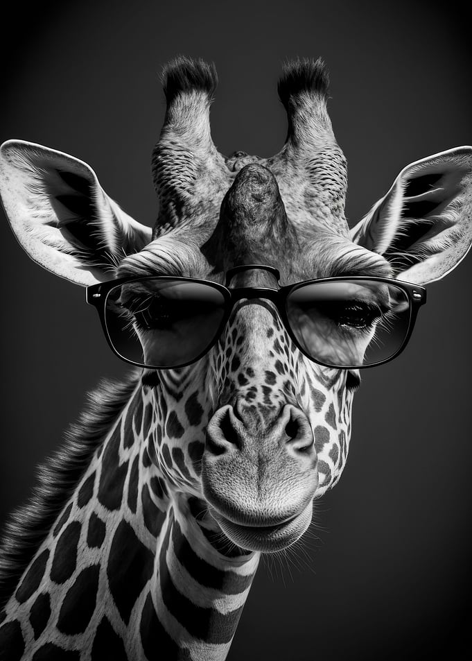 Portrait of a Giraffe
