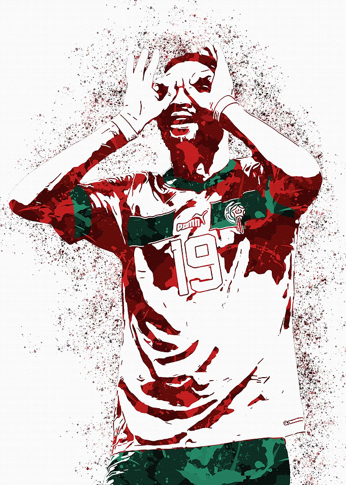 Youssef En Nesyri Morocco