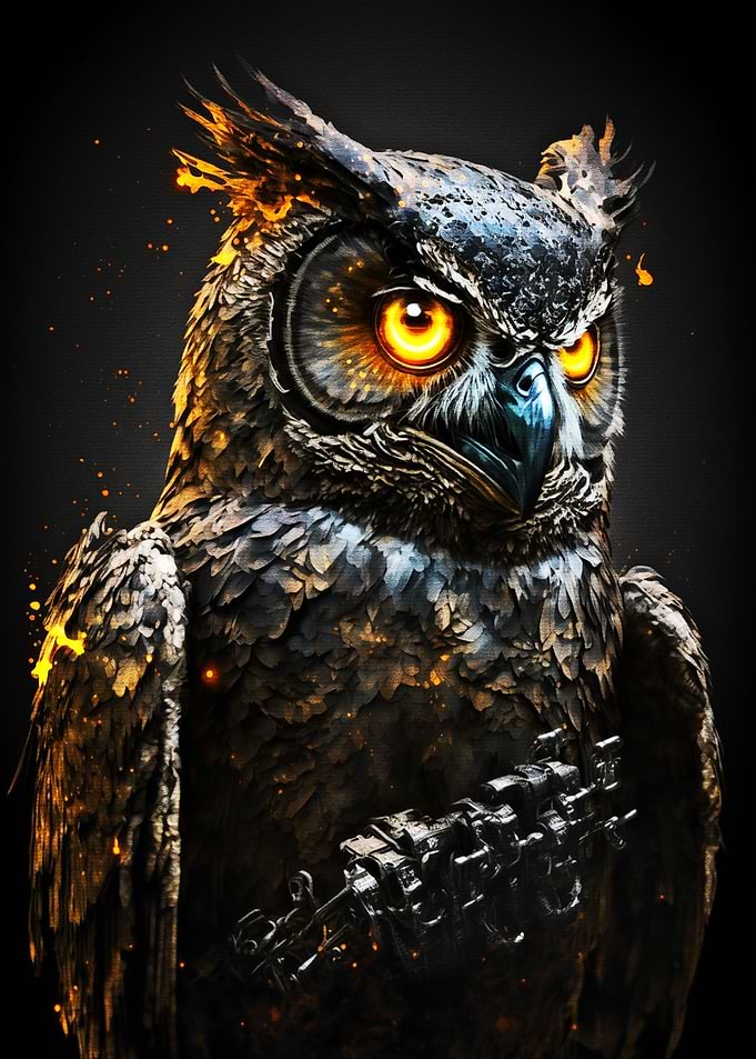 Horror Owl