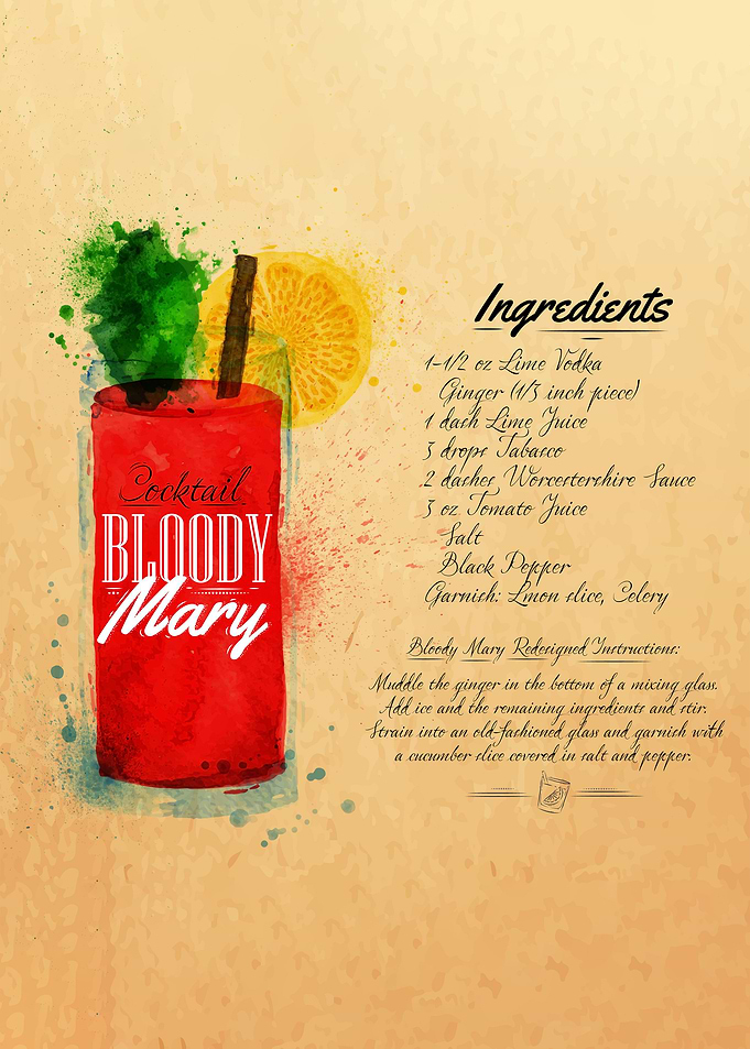 bloody mary cocktails