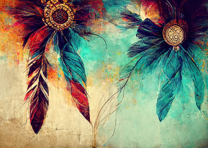 Abstract Boho II