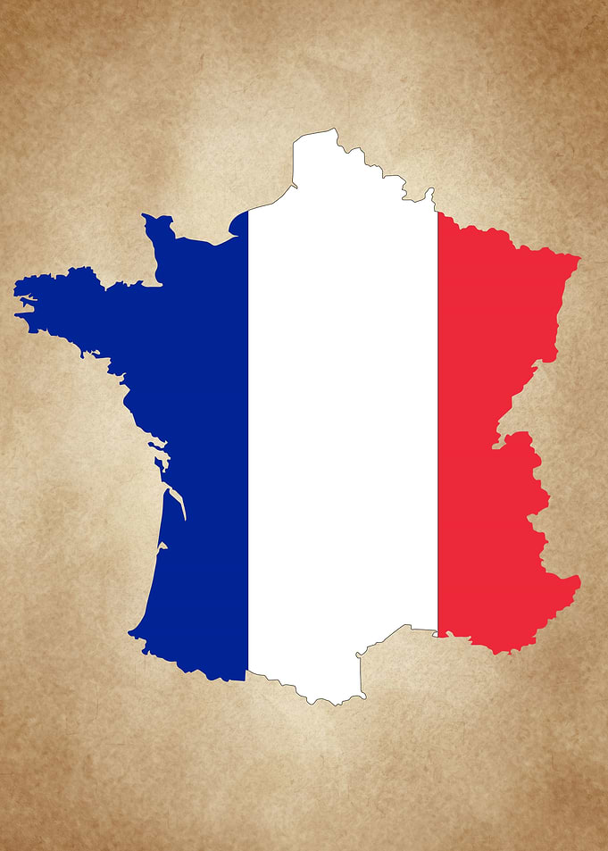 France old Map