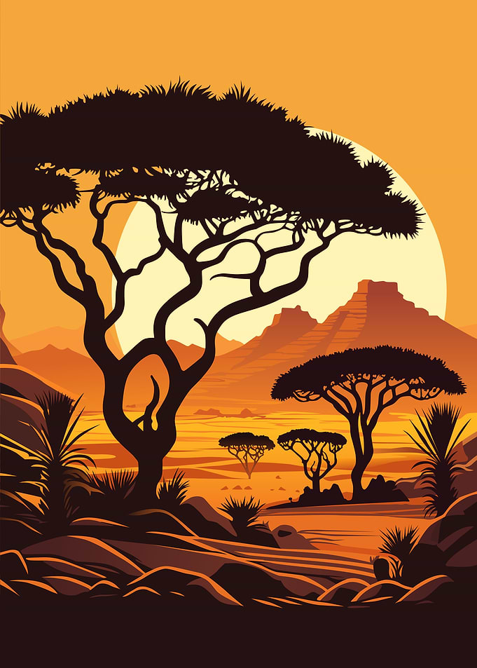 African landscape
