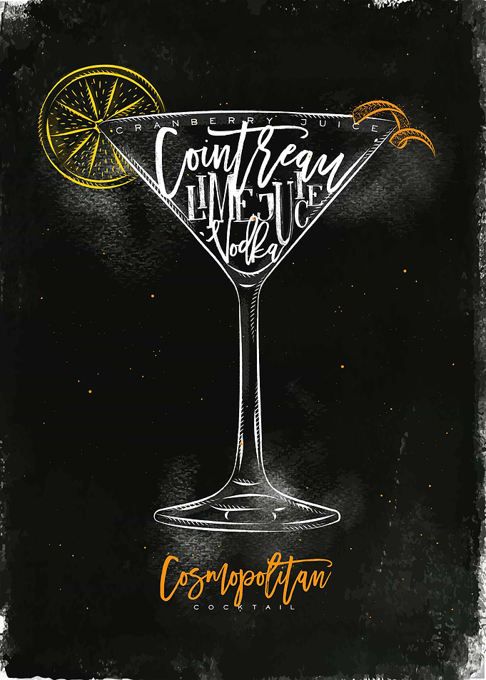 cosmopolitan cocktail