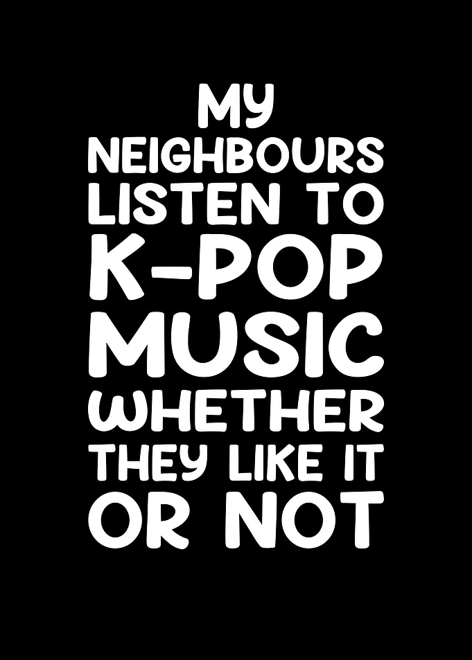KPop Lover Funny Kpop