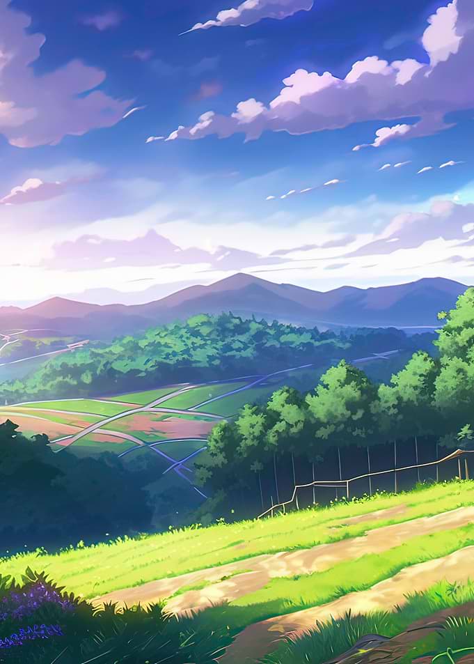 Valley Landscape