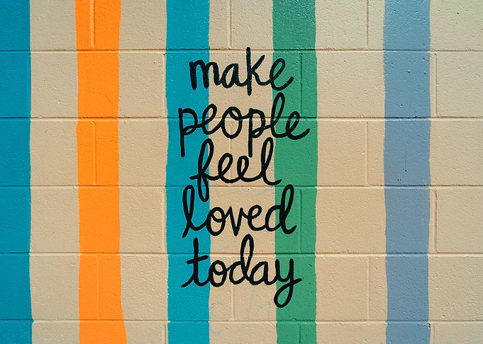 Motivational Mural Art
