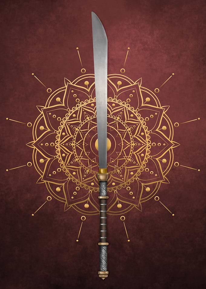 Hengdang Sword