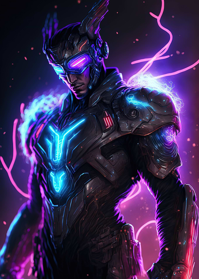 Fantasy Character Kael