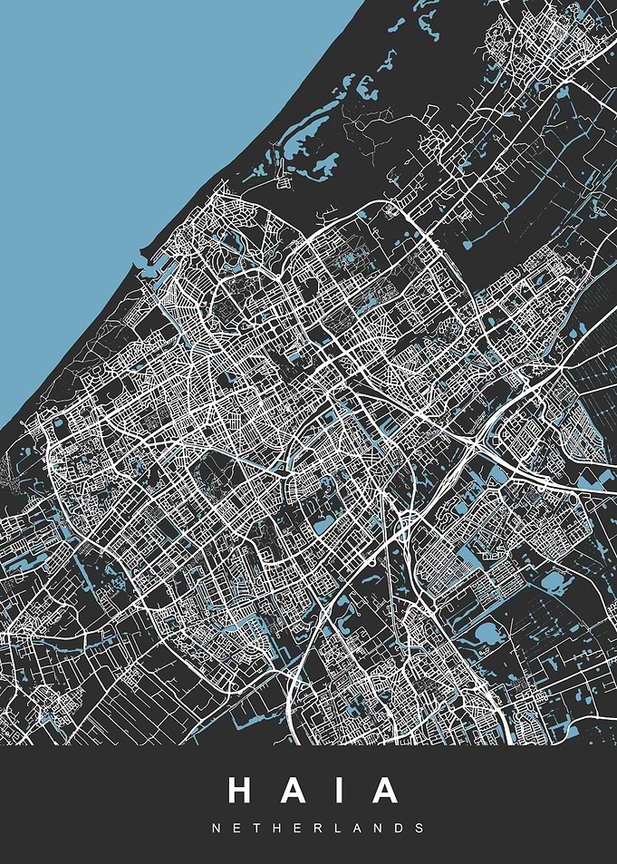 Map HAIA NETHERLANDS