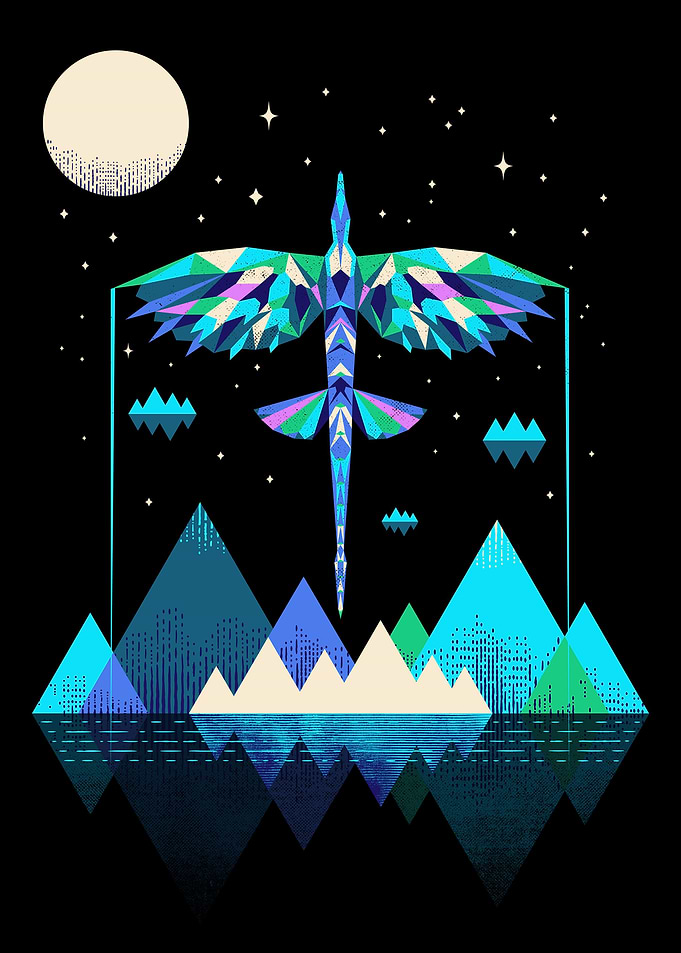 Abstract Wing