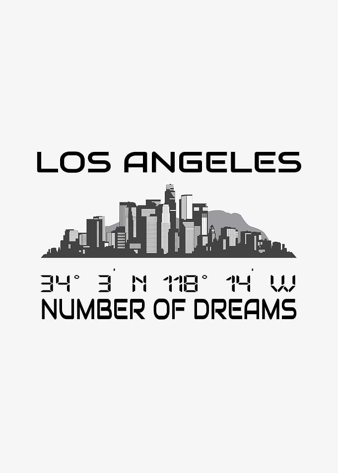 GPS Coordinate Los Angeles