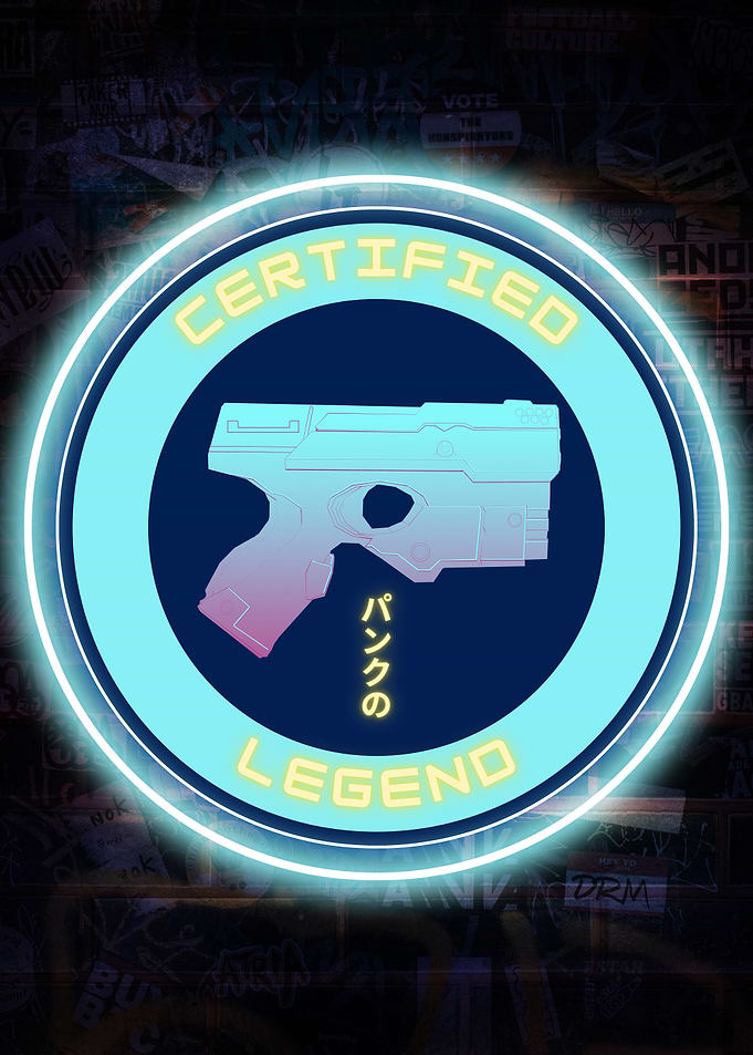 Certified Legend