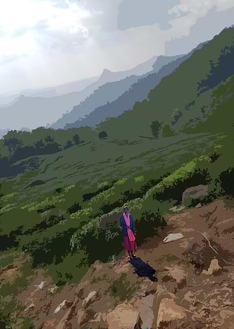 Mountain Scenario 2