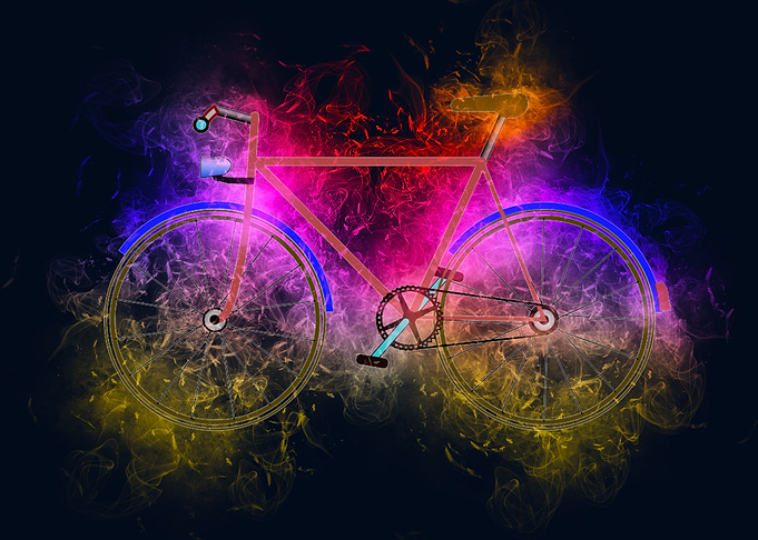 Bicycle smoke
