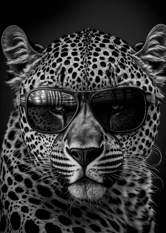 Portrait of a Leopard