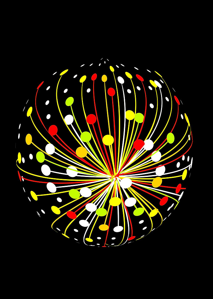 Multi Color Explosion