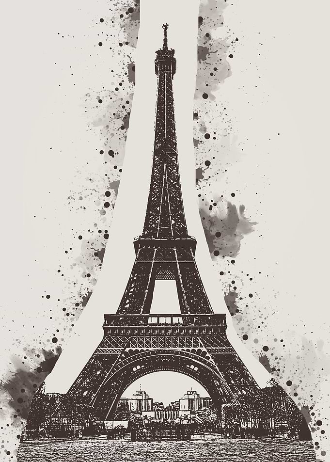 paris eiffel