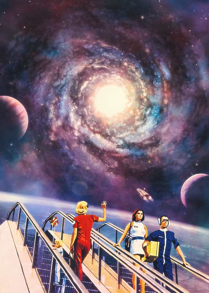 Intergalactic Escalator