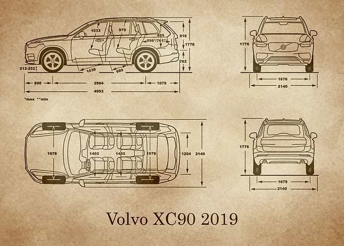 Volvo XC90 2019