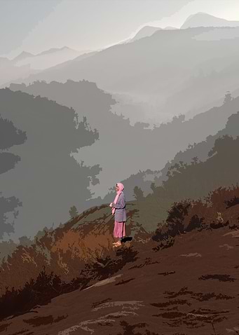 Mountain Scenario 3