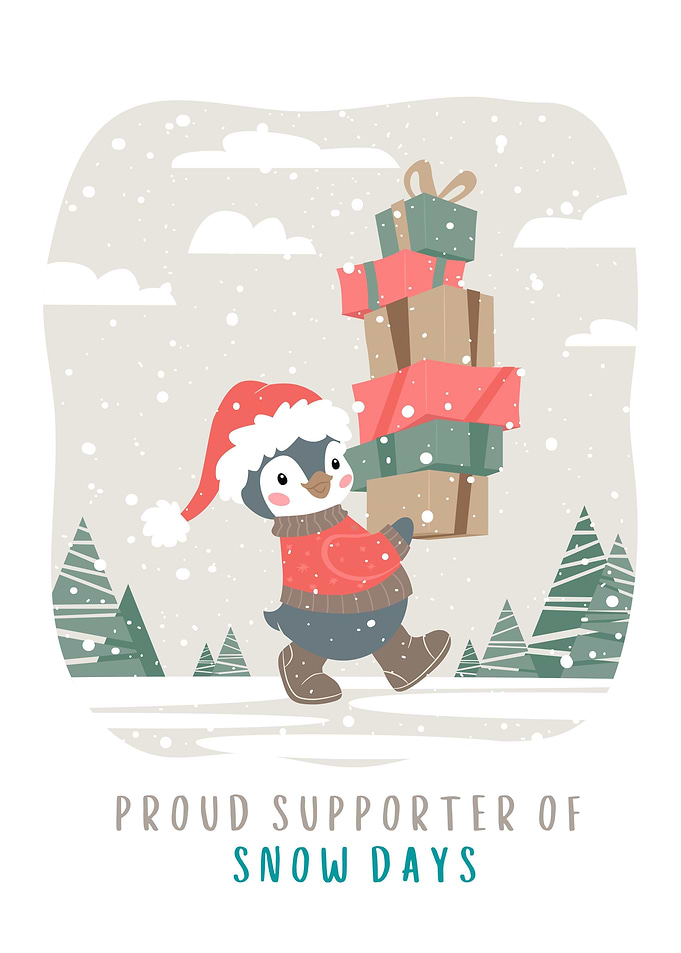 Snow Days Supporter