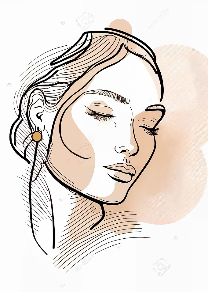 Woman Portrait Art