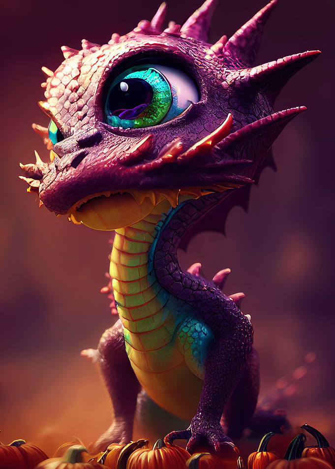 Dragon halloween