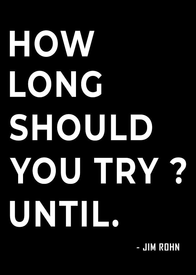 NEVER STOP TRYING 2