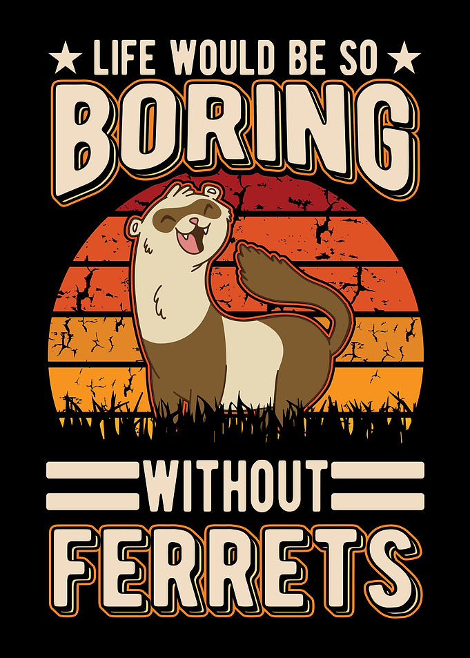 Ferret Lover Gift