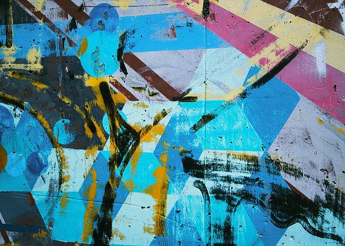 Abstract Mural